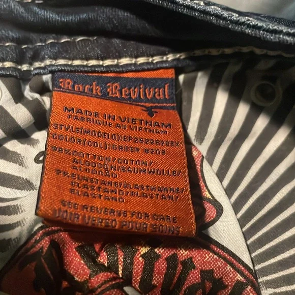 Rock Revival Jeans flared - Picture 8 of 11